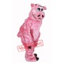 Beautiful Pink Pig Mascot Costume
