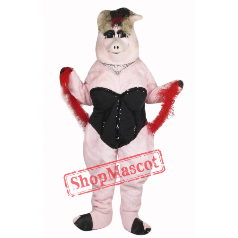Lola Pig Mascot Costume