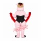 Lola Pig Mascot Costume Lola Pig Mascot Costume