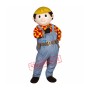 Builder Buddy Mascot Costume
