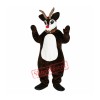 Christmas Reindeer Mascot Costume