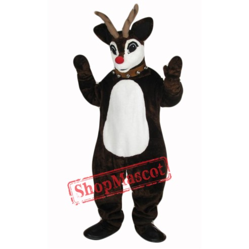 Christmas Reindeer Mascot Costume
