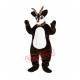 Christmas Reindeer Mascot Costume Christmas Reindeer Mascot Costume