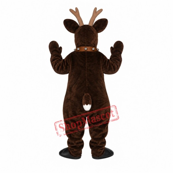 Christmas Reindeer Mascot Costume Christmas Reindeer Mascot Costume