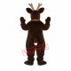 Christmas Reindeer Mascot Costume Christmas Reindeer Mascot Costume