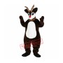 Christmas Reindeer Mascot Costume