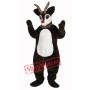 Christmas Reindeer Mascot Costume