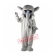 Female Elephant Mascot Costume Free Shipping