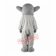 Female Elephant Mascot Costume Free Shipping