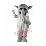 Female Elephant Mascot Costume Free Shipping