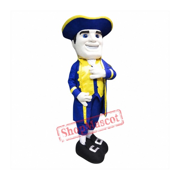 Statesman Mascot Costume