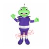 Happy Frog Mascot Costume