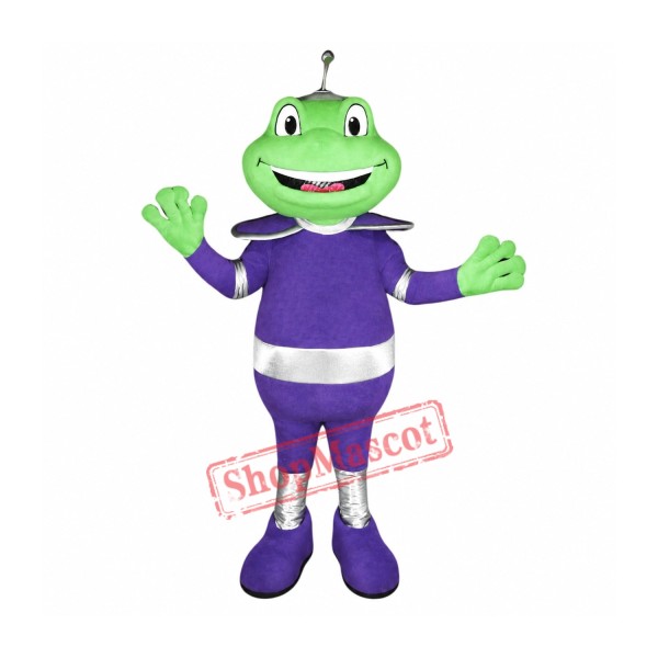 Happy Frog Mascot Costume Happy Frog Mascot Costume
