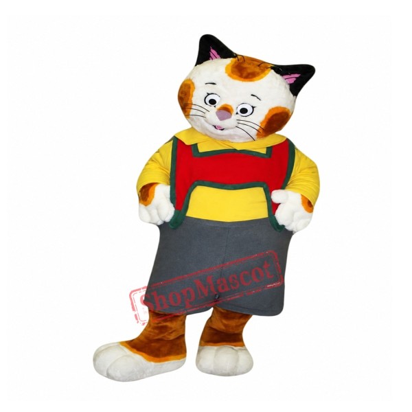 Huckle Cat Mascot Costume Free Shipping