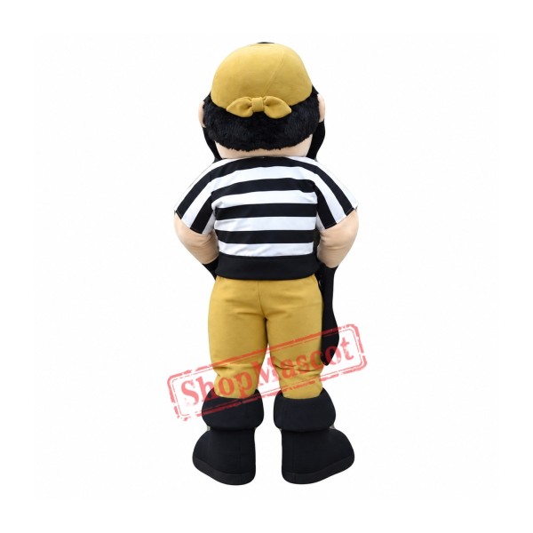 High Quality Pirate Mascot Costume High Quality Pirate Mascot Costume