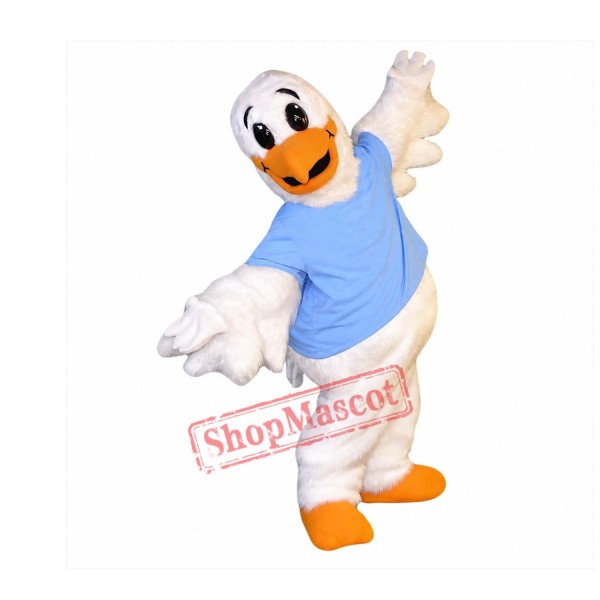 Squall Seagull Mascot Costume