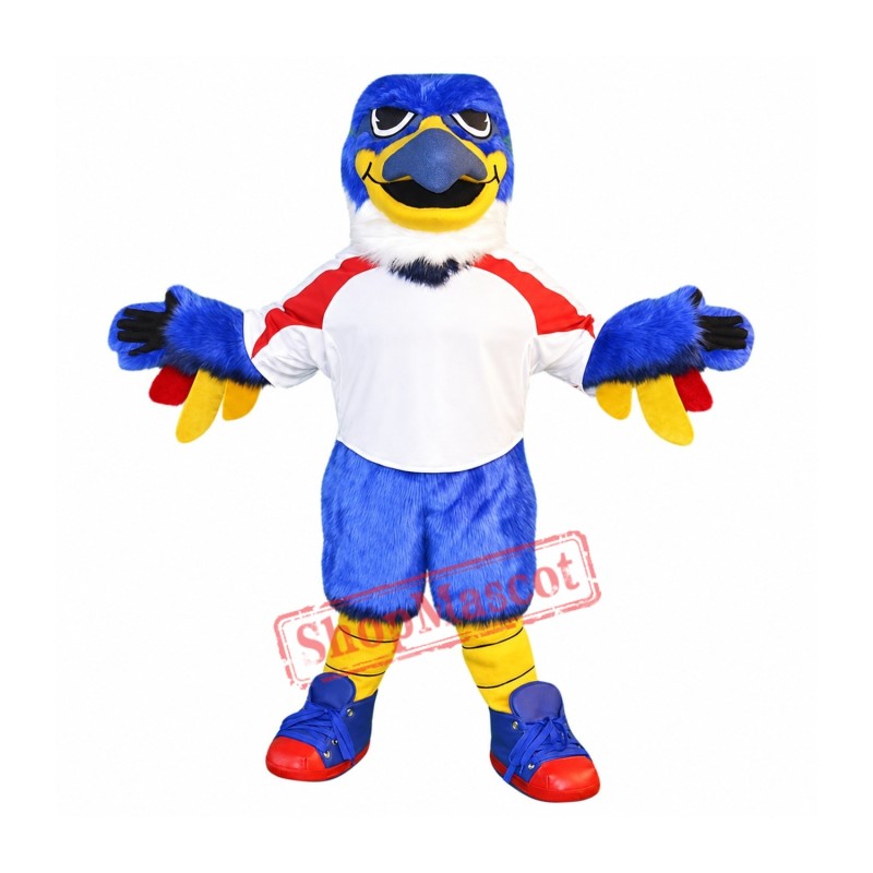 Thunder Birds Mascot Costume Thunder Birds Mascot Costume