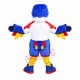 Thunder Birds Mascot Costume Thunder Birds Mascot Costume