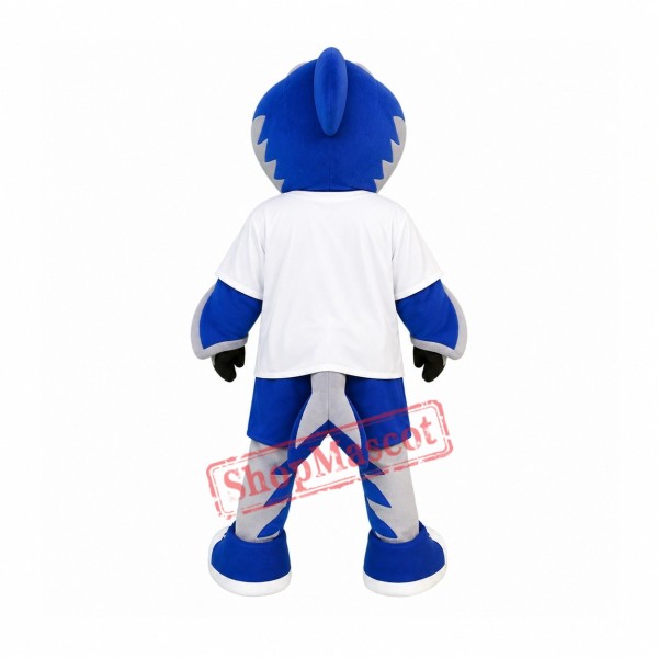 University Shark Mascot Costume University Shark Mascot Costume