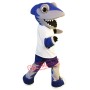 University Shark Mascot Costume