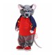 Sport Rat Mascot Costume