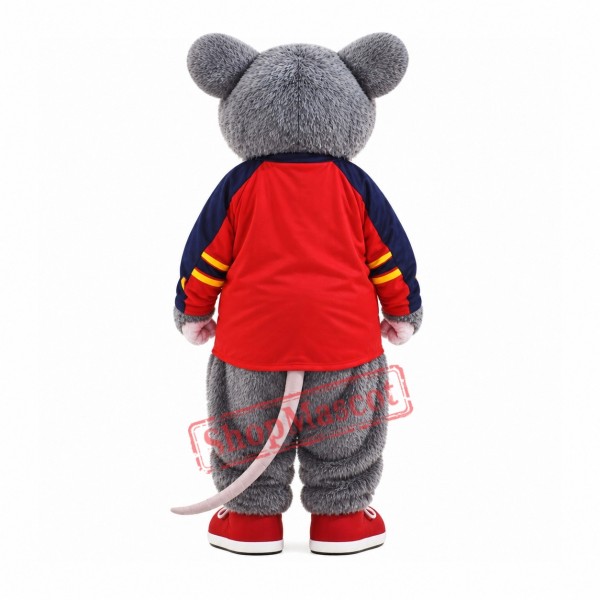 Sport Rat Mascot Costume