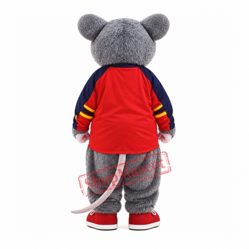 Sport Rat Mascot Costume