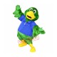 Green Parrot Mascot Costume