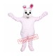 Pink Easter Bunny Mascot Costume Pink Easter Bunny Mascot Costume