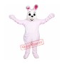 Pink Easter Bunny Mascot Costume