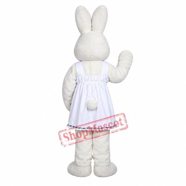Female Easter Bunny Mascot Costume Female Easter Bunny Mascot Costume