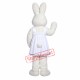 Female Easter Bunny Mascot Costume Female Easter Bunny Mascot Costume