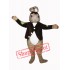 Brown Easter Bunny Mascot Costume