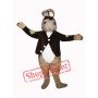 Brown Easter Bunny Mascot Costume