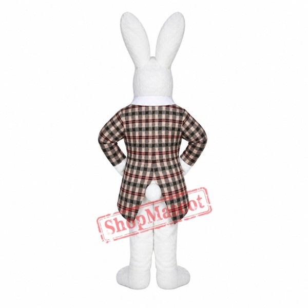 Fierce Easter Bunny Mascot Costume Fierce Easter Bunny Mascot Costume