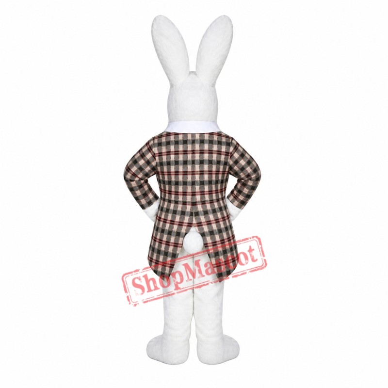 Fierce Easter Bunny Mascot Costume Fierce Easter Bunny Mascot Costume