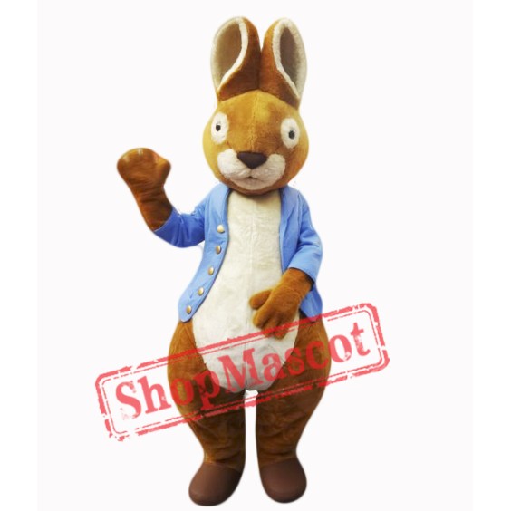 Cute Easter Bunny Mascot Costume