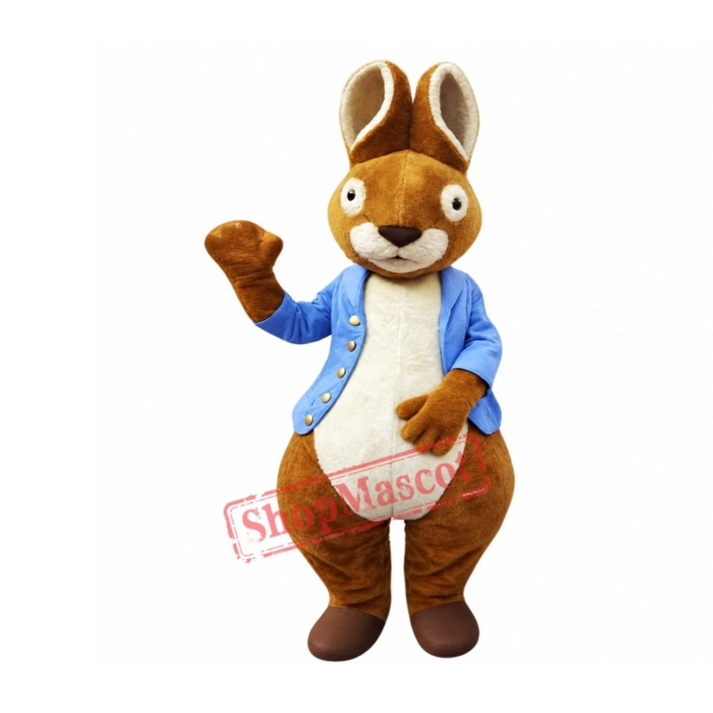 Cute Easter Bunny Mascot Costume Cute Easter Bunny Mascot Costume