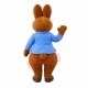 Cute Easter Bunny Mascot Costume Cute Easter Bunny Mascot Costume