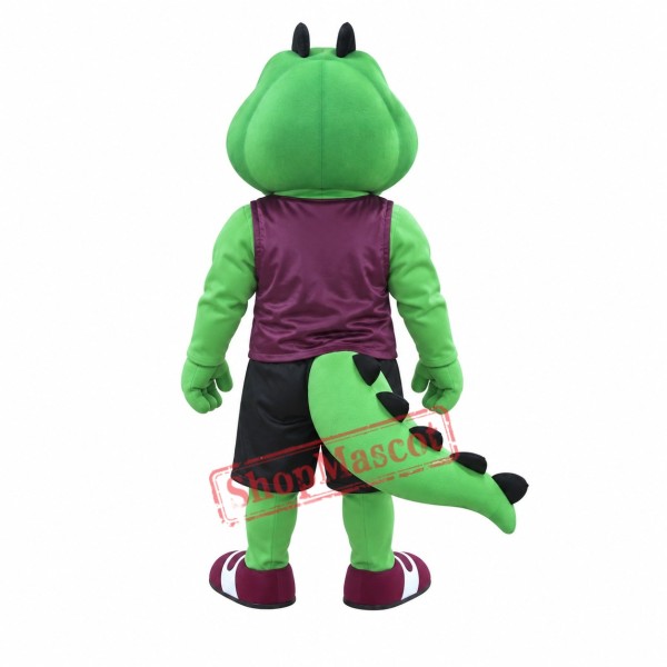 College Crocodile Mascot Costume College Crocodile Mascot Costume