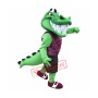 College Crocodile Mascot Costume