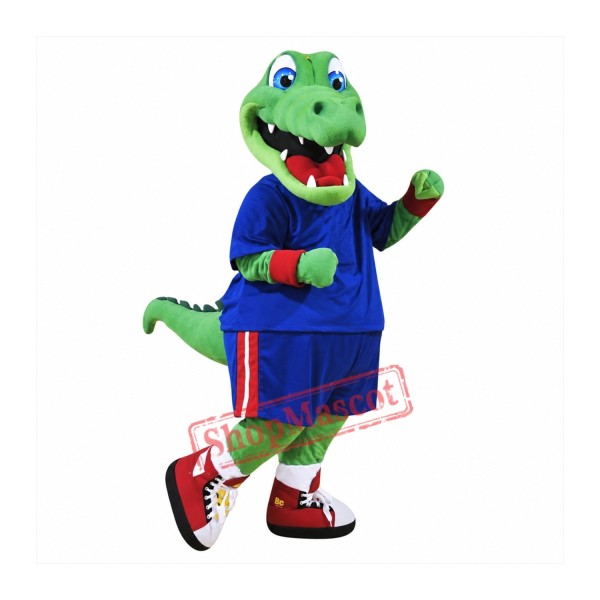 College Alligator Mascot Costume College Alligator Mascot Costume