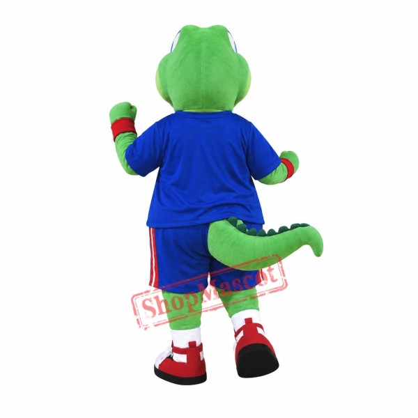 College Alligator Mascot Costume College Alligator Mascot Costume