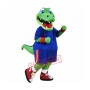 College Alligator Mascot Costume