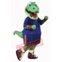 College Alligator Mascot Costume