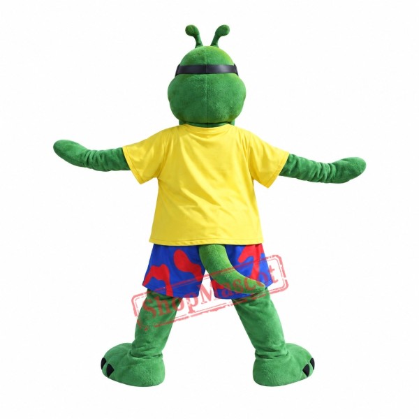 Cool Alligator Mascot Costume