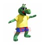 Cool Alligator Mascot Costume