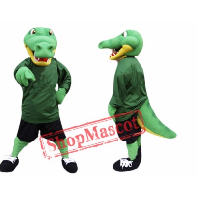 University Alligator Mascot Costume