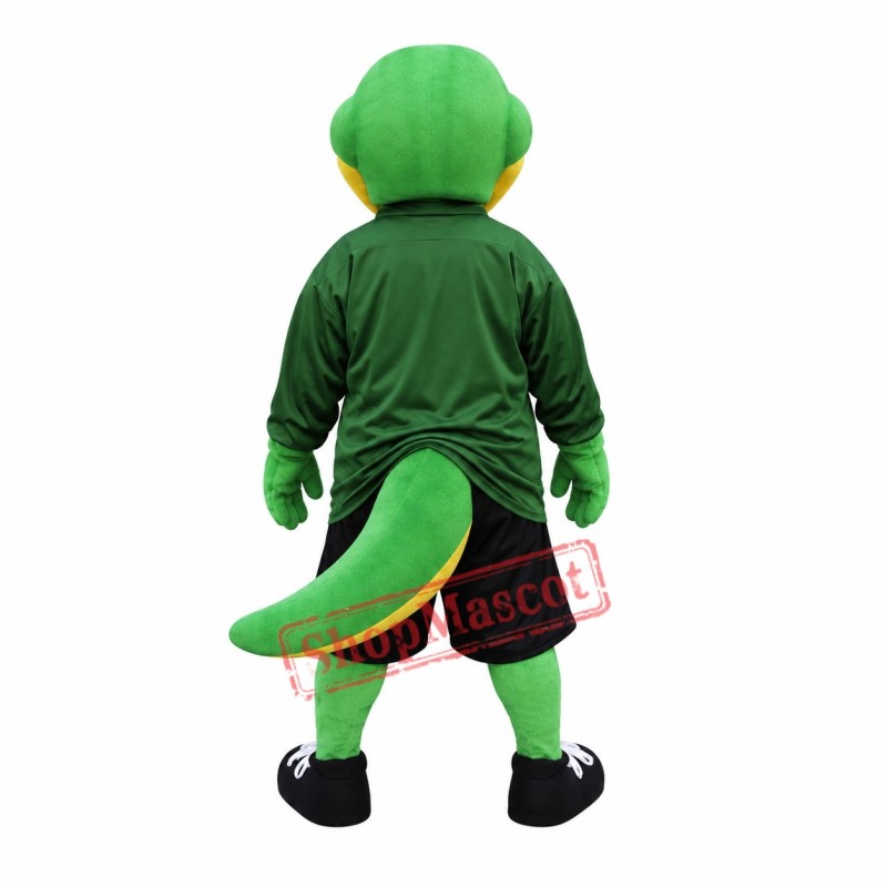University Alligator Mascot Costume