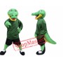 University Alligator Mascot Costume
